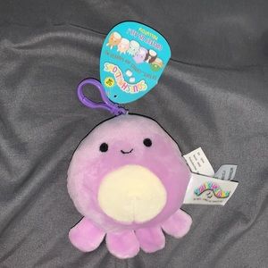 Violet squishmallow clip